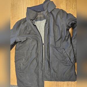 Men's Black Coat, Melka Specialty Brand